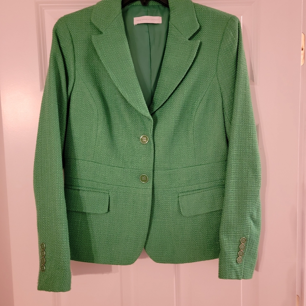 Women's Green Blazer
